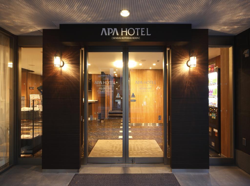 Apa Hotel Sendai Kotodai Koen Eksteriør billede