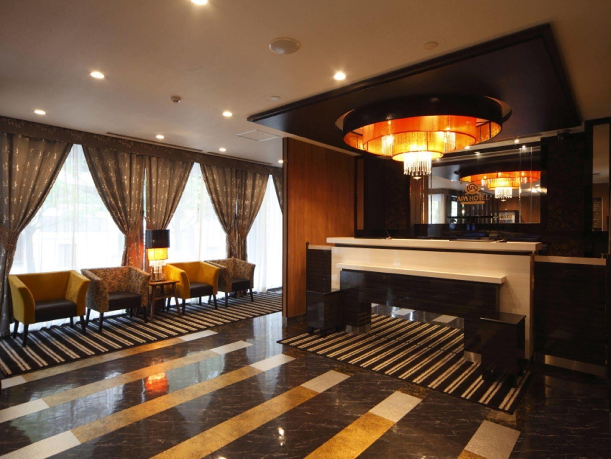Apa Hotel Sendai Kotodai Koen Eksteriør billede