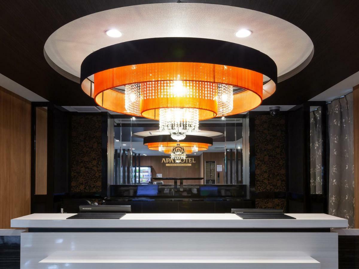 Apa Hotel Sendai Kotodai Koen Eksteriør billede
